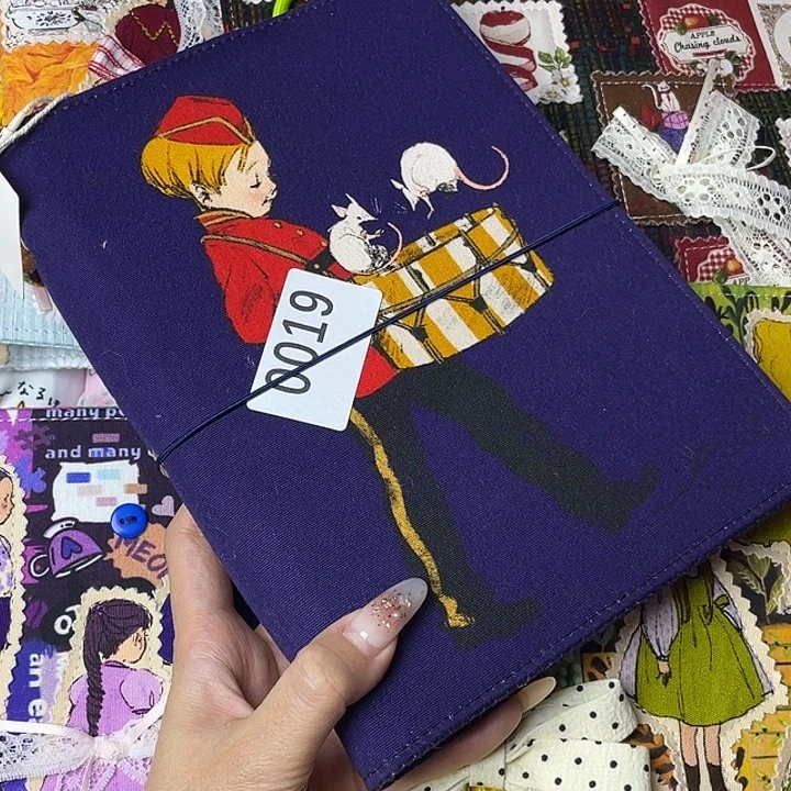 织绣A5 活页不送纸019