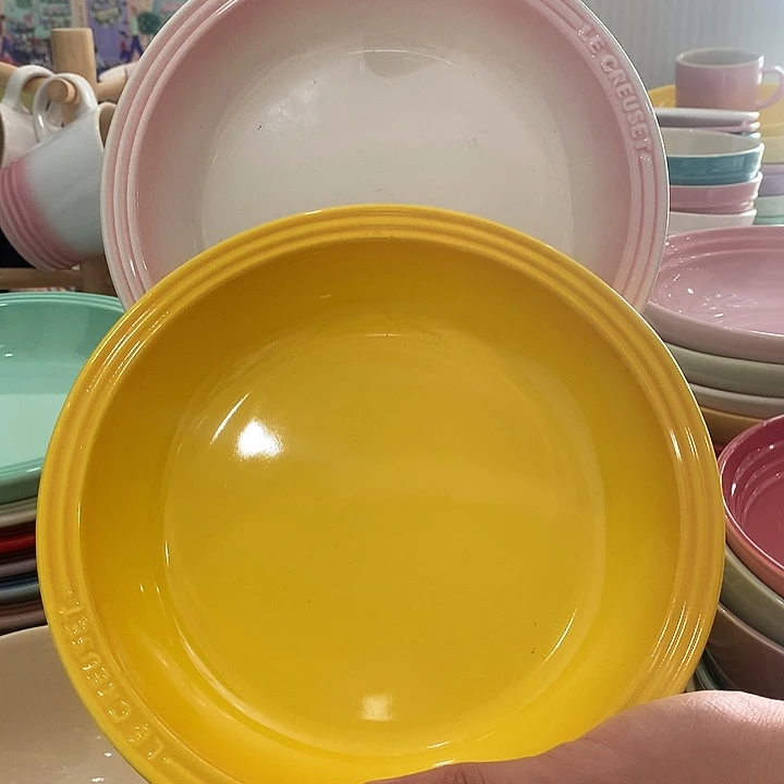 陶瓷微瑕2个8英寸大草帽