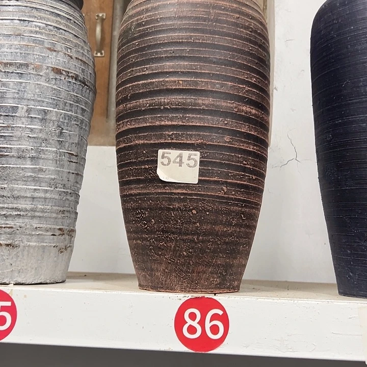 粗陶盆默认打孔高34口12