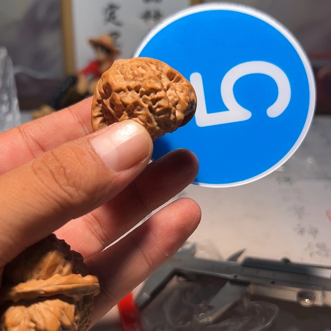 打***吧文玩核桃，蓝色05号