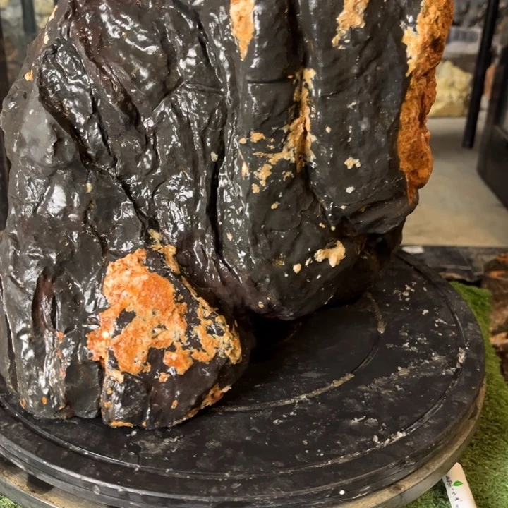 红陶金*换石头花盆