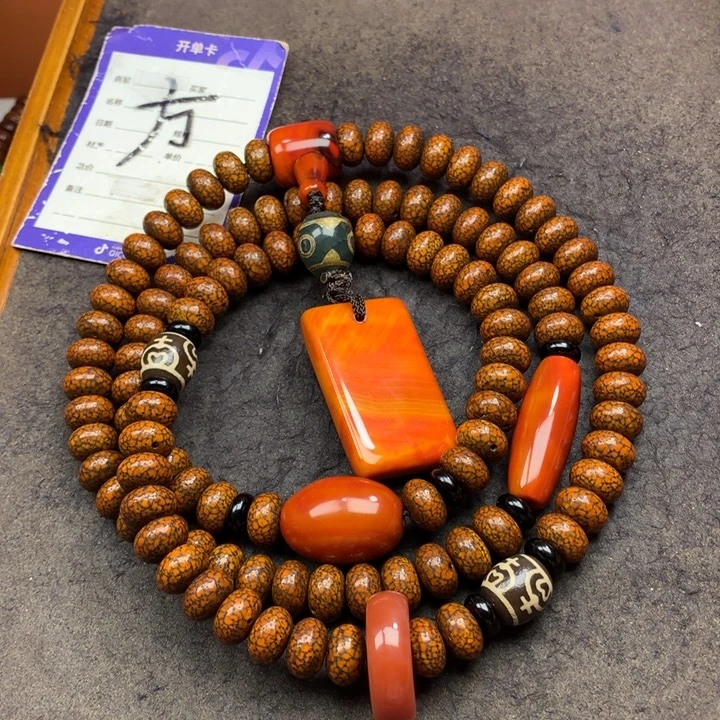 星月菩提吊坠脖挂