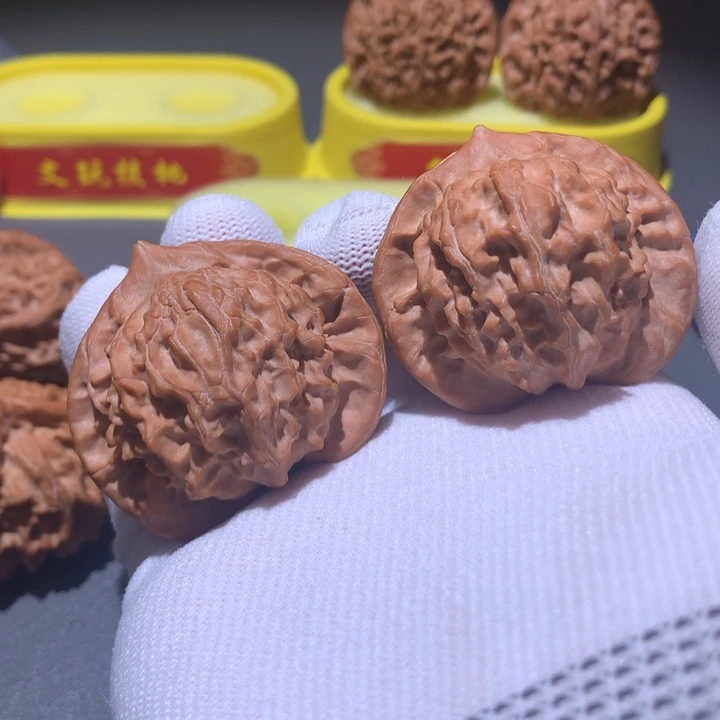 把件文玩核桃45全品大耳朵图图