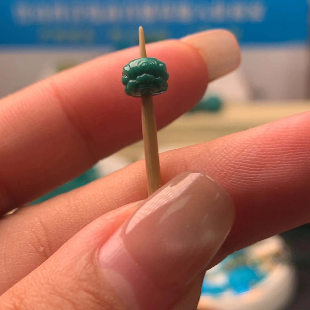未镶嵌绿松石配饰