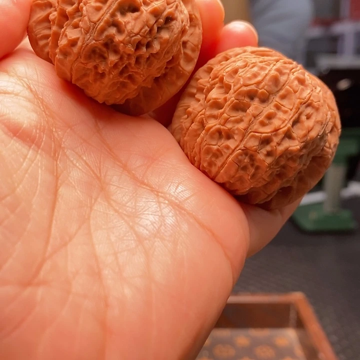 把件文玩核桃血麒麟42尺