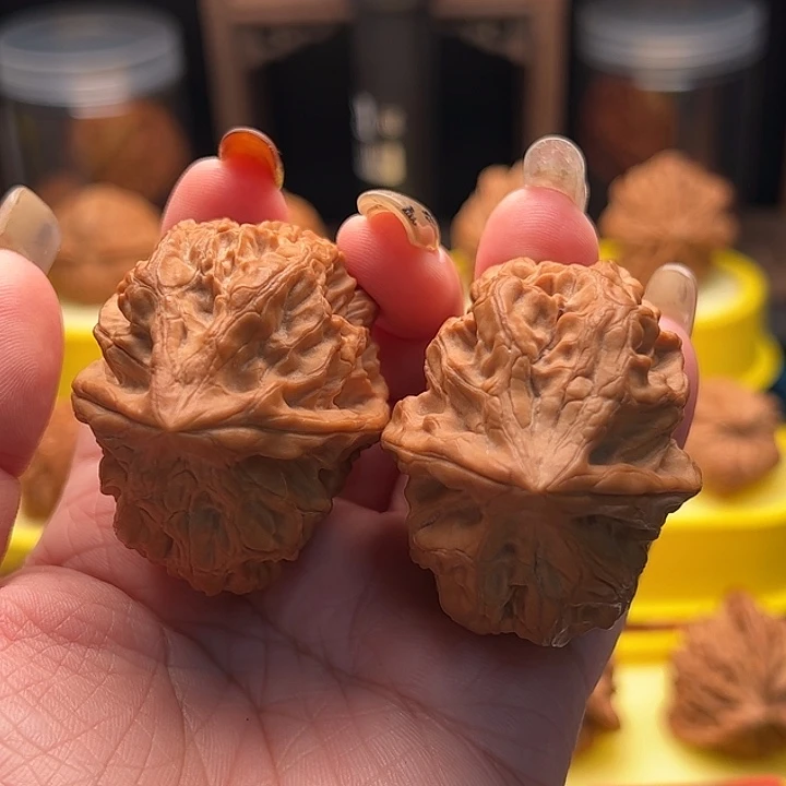 吊坠文玩核桃平谷火苗 全品