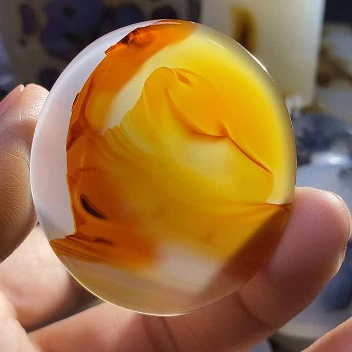 未镶嵌颈饰玛瑙/玉髓