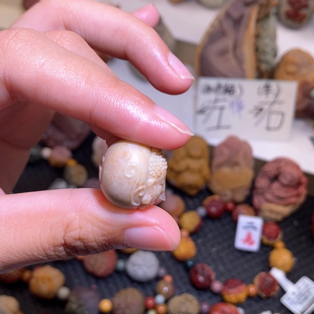 石英质玉（阿拉善玉）未镶嵌手链