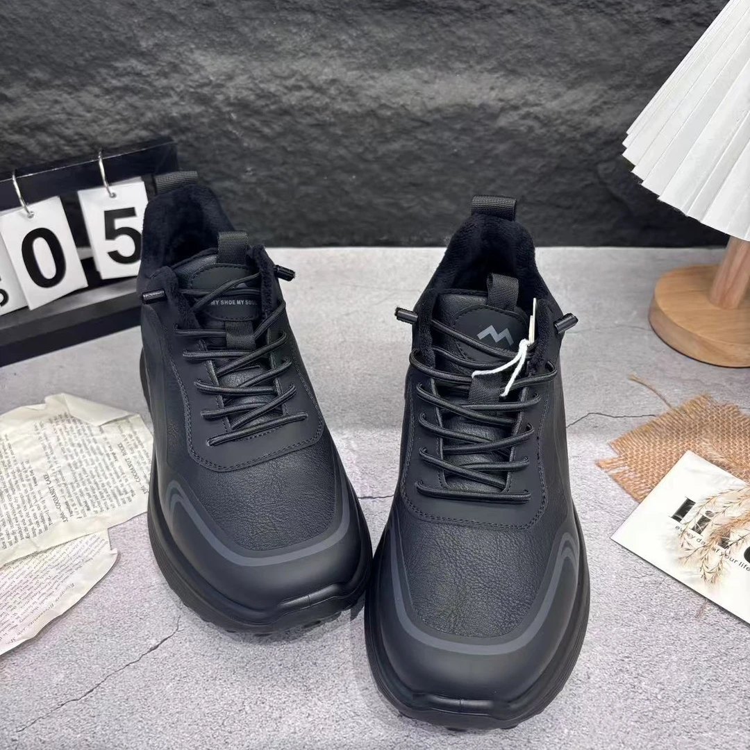 32326-39玛莎玛索秋季新款二棉轻便舒适休闲男鞋