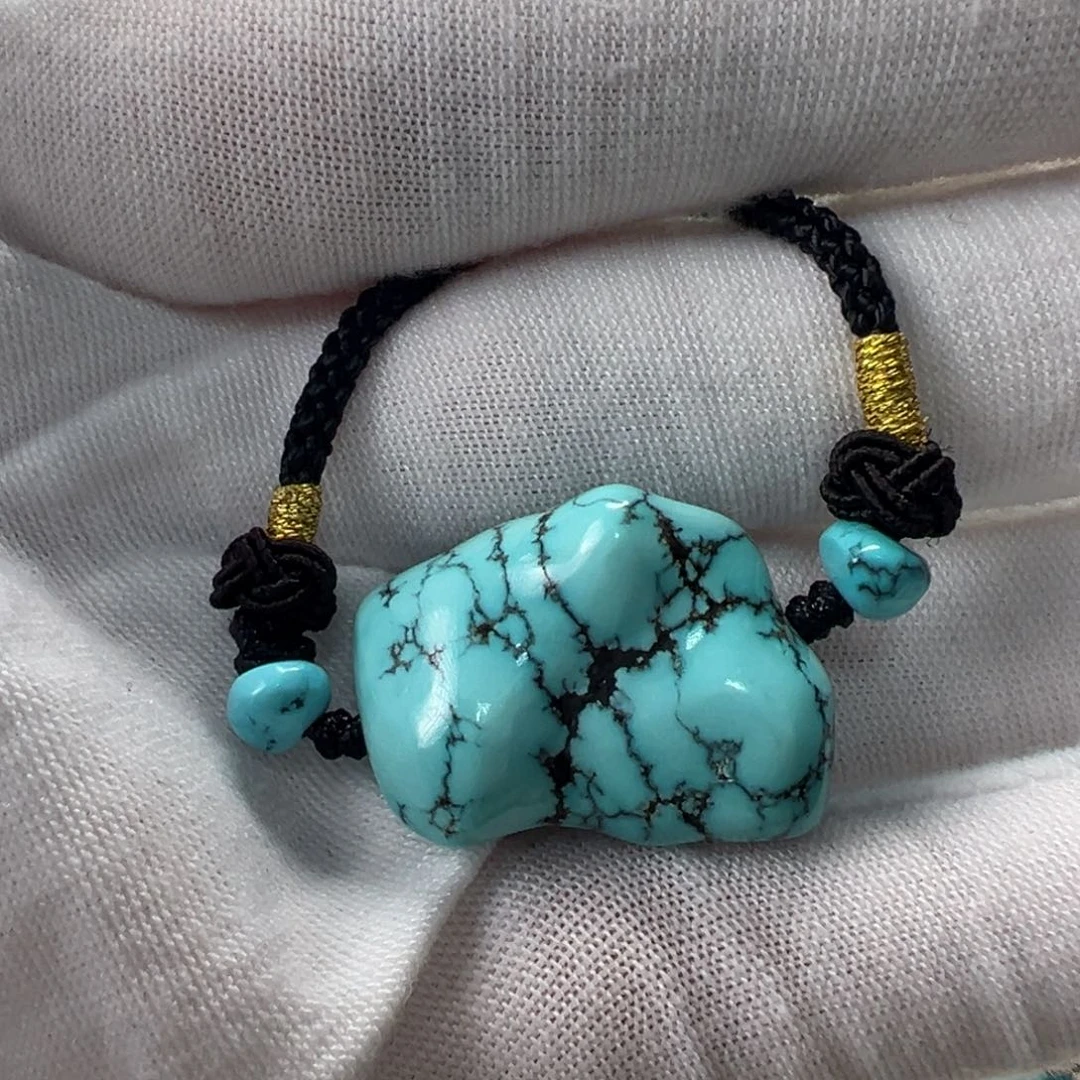 未镶嵌绿松石随形17mm