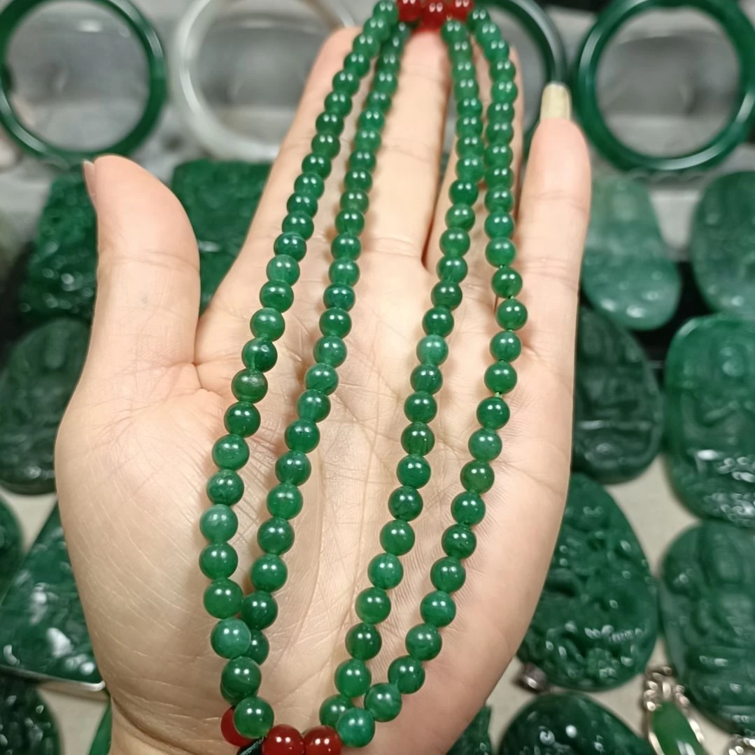 独山玉未镶嵌108☆6