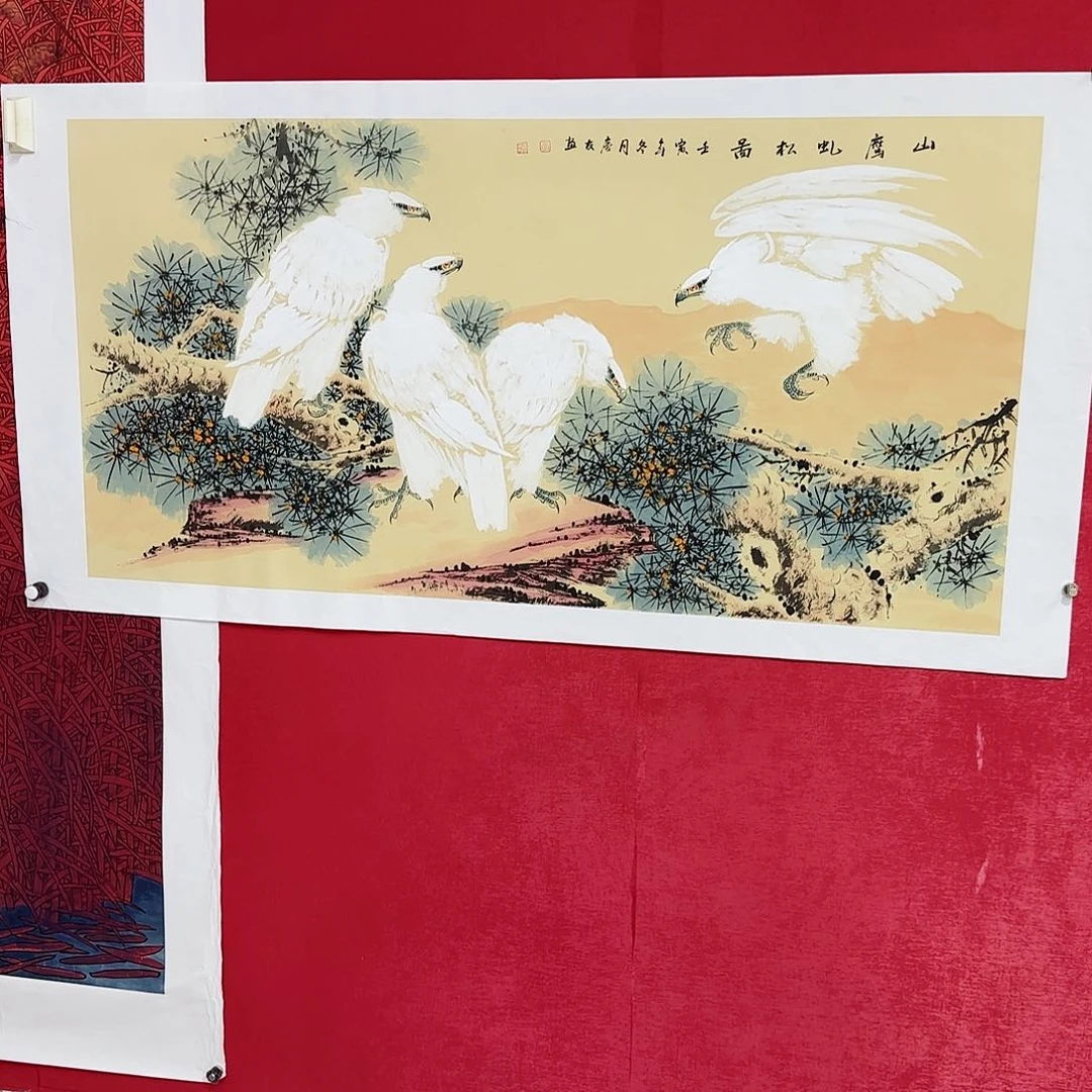 国画中国国画花鸟经典