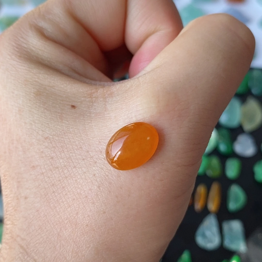 定制翡翠未镶嵌蛋面