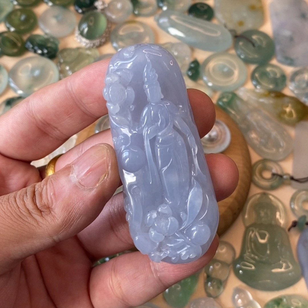定制翡翠未镶嵌翡翠