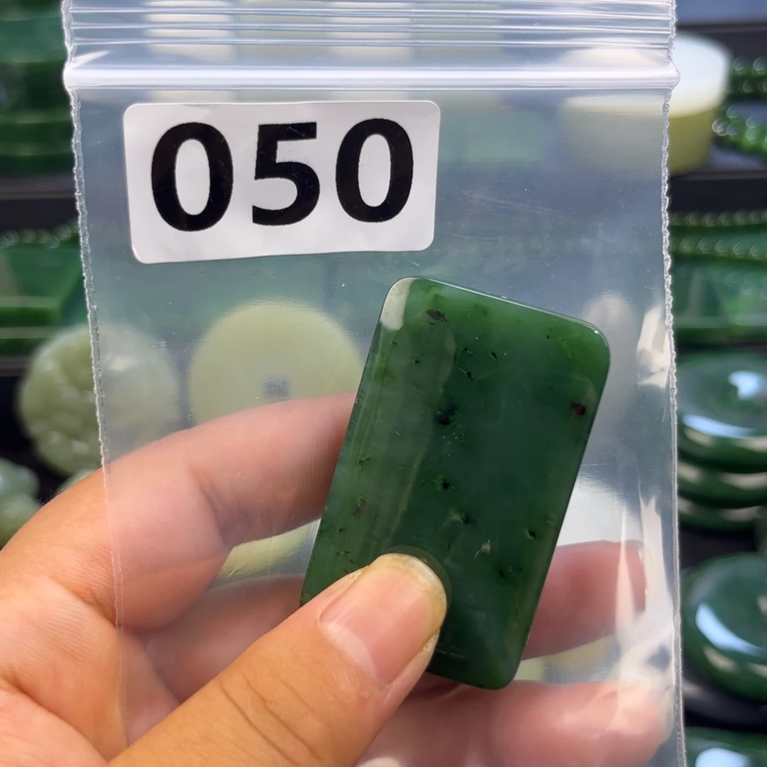 未镶嵌和田玉珠宝半成品