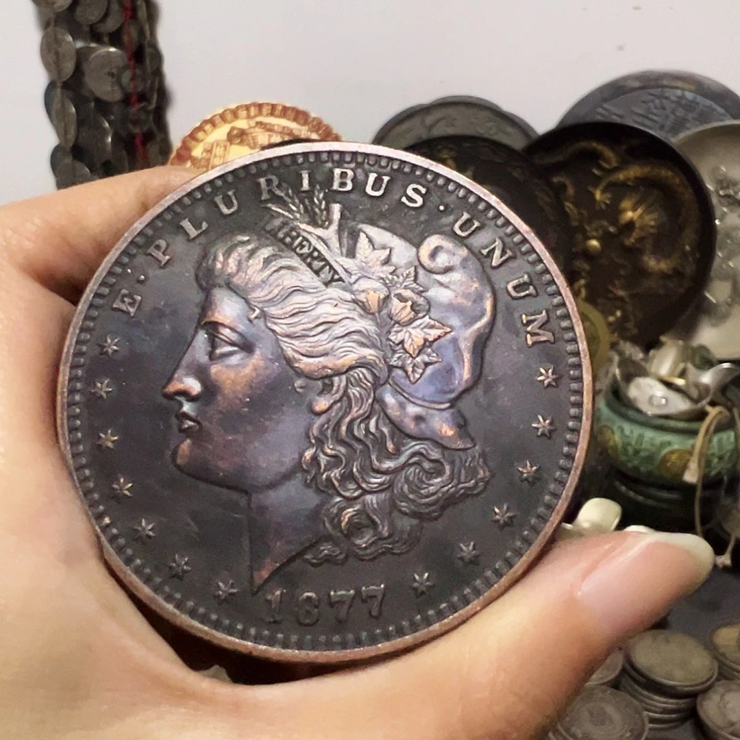 金属复古工艺品紫铜