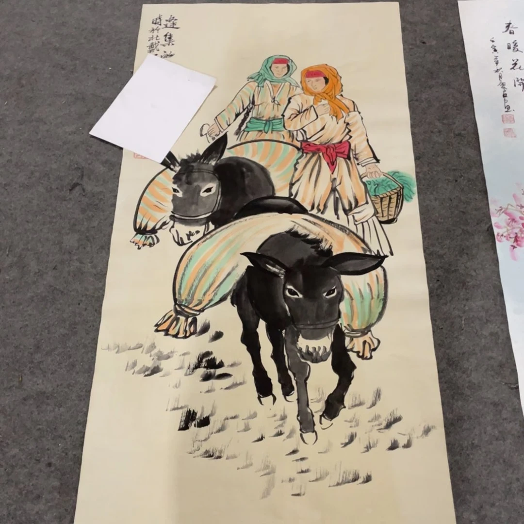 年画画作品欣赏作品欣赏