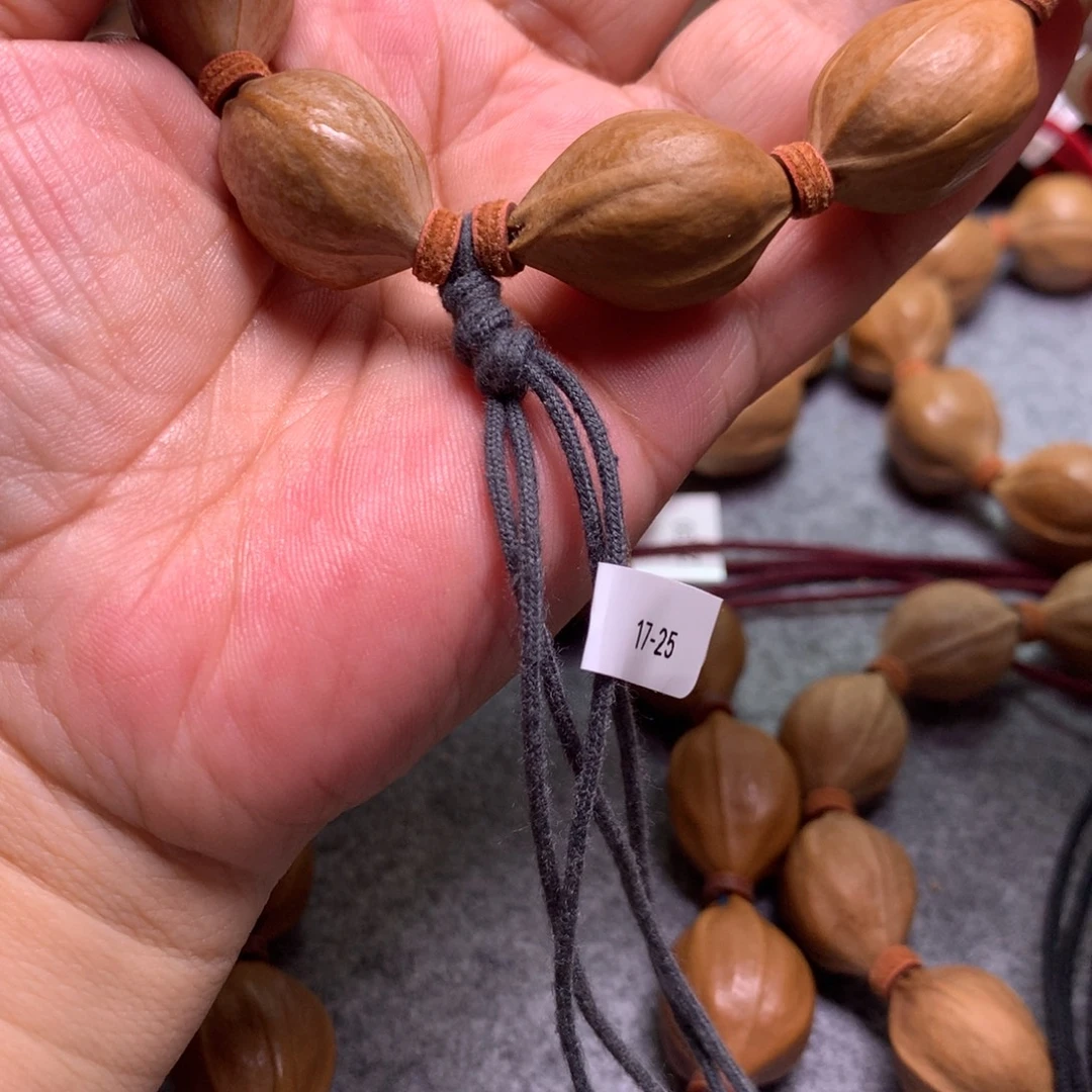 手串/手链橄榄核梅林铁核17/25