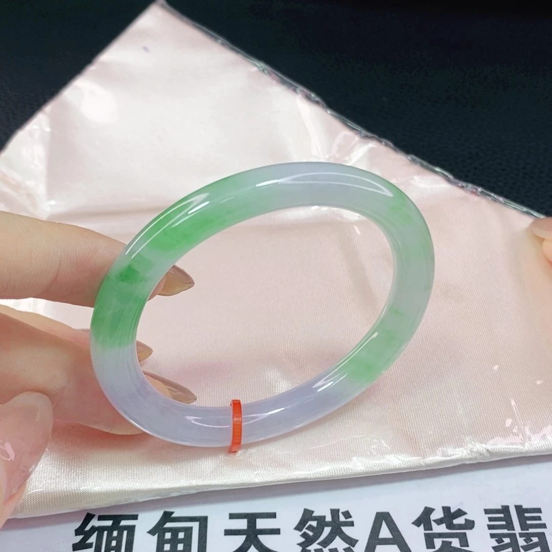 未镶嵌手镯翡翠52贵妃