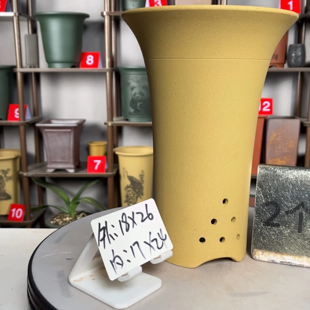 花盆紫砂紫砂花盆