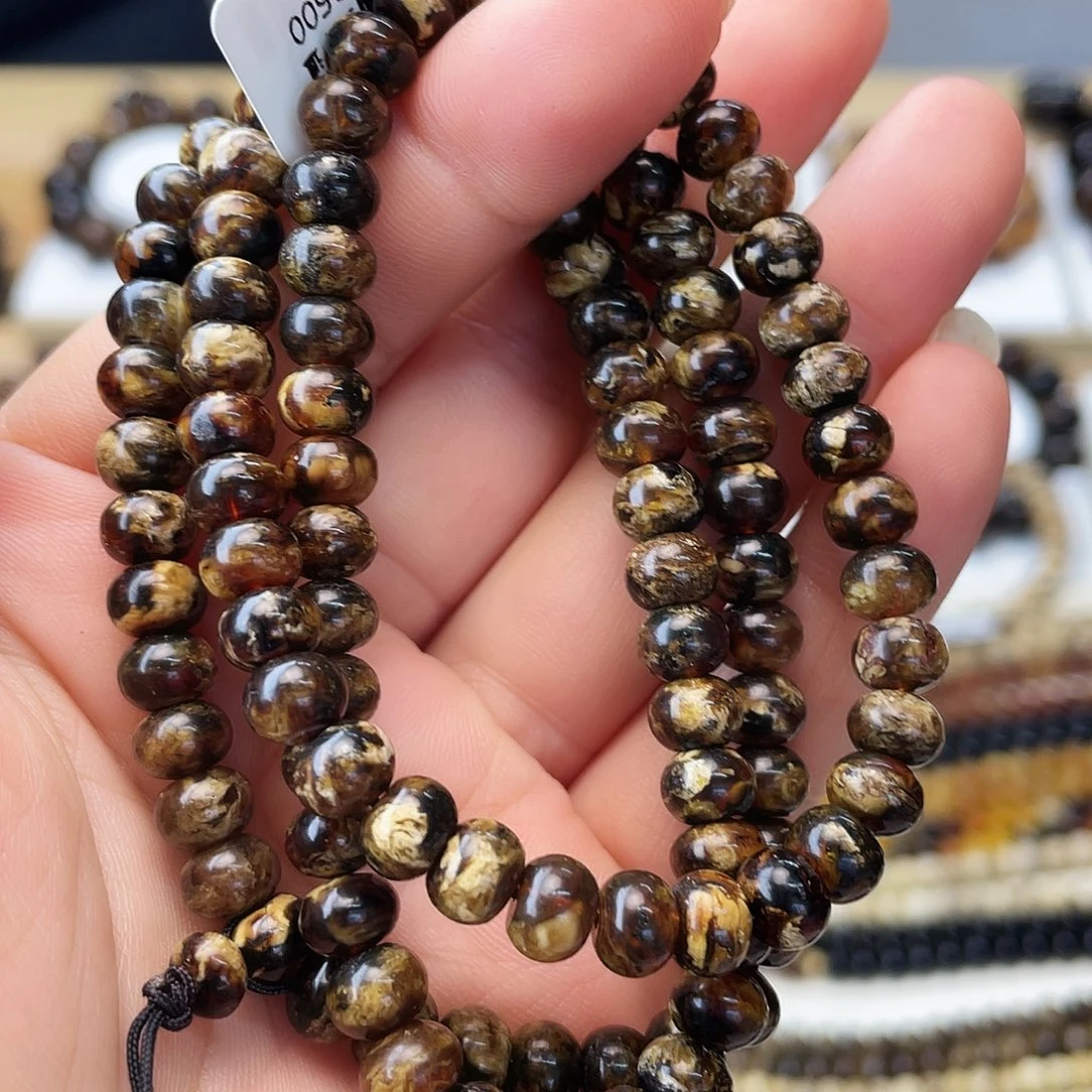 琥珀未镶嵌裸石七91118