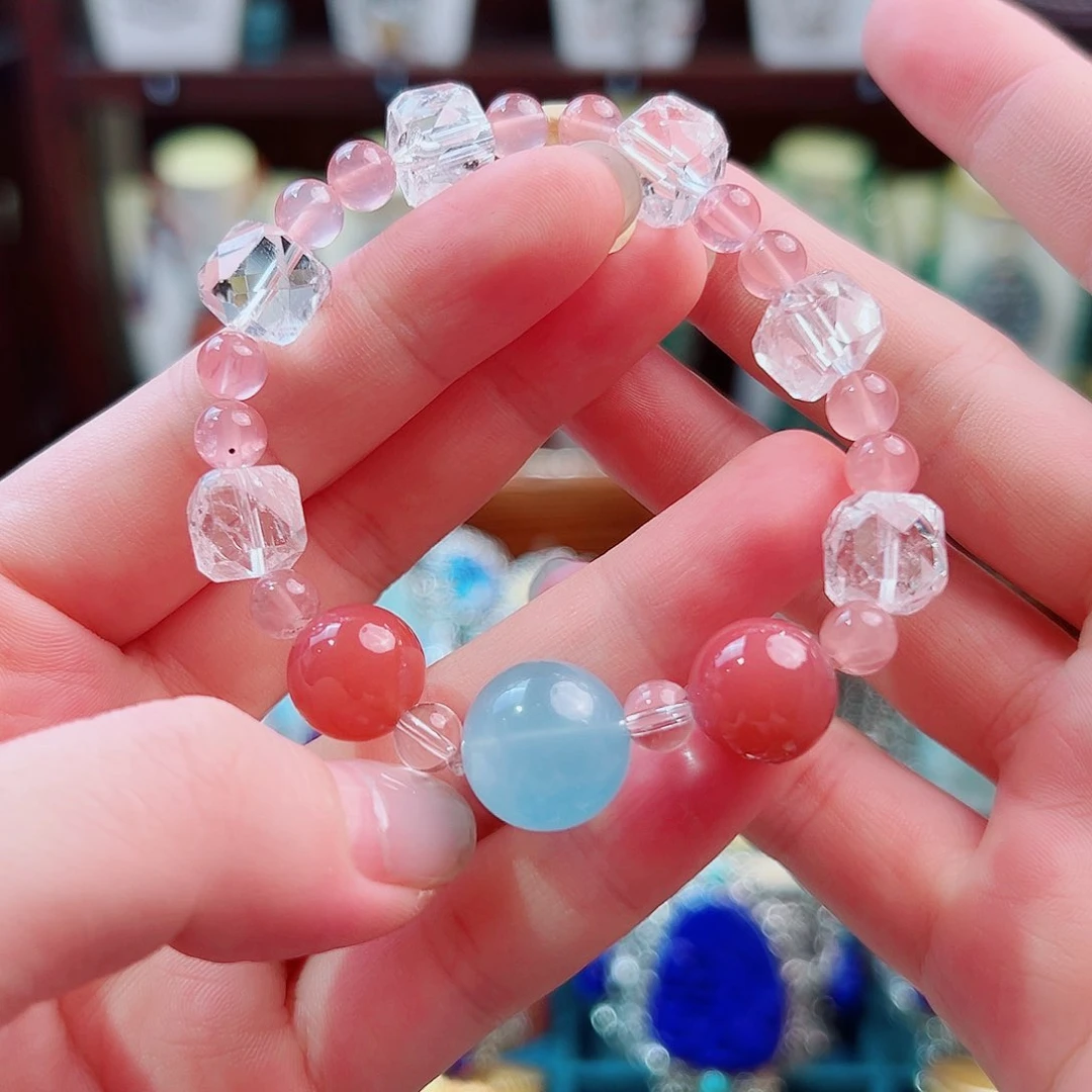 手饰翡翠未镶嵌手链