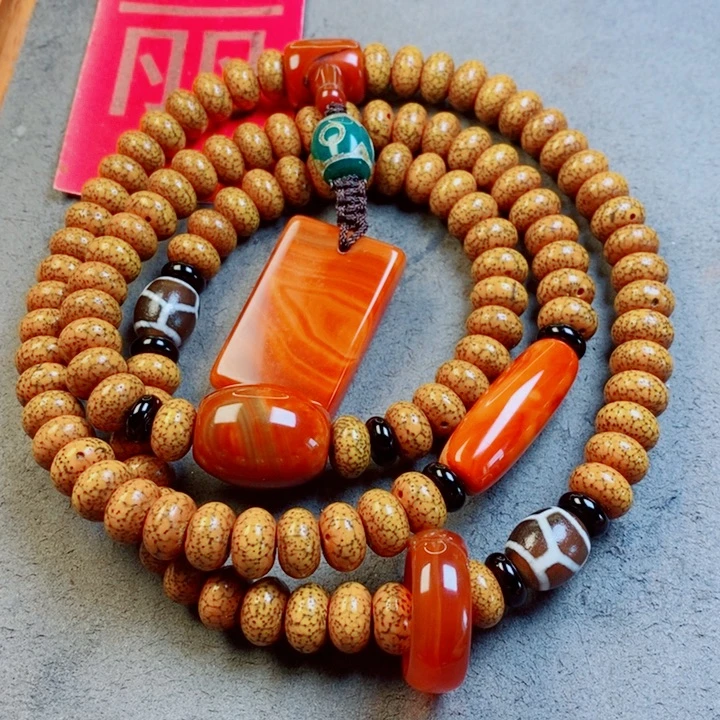 华***子吊坠星月菩提星月菩提