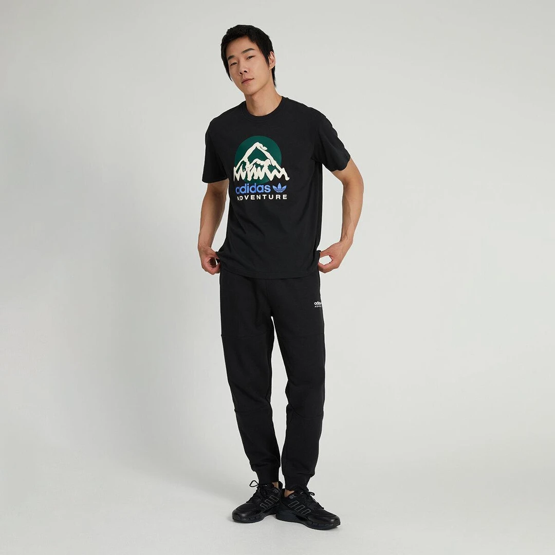 ADIDAS阿迪达斯流运动ADVMTNFTEE男式短袖圆领短T恤IC2361