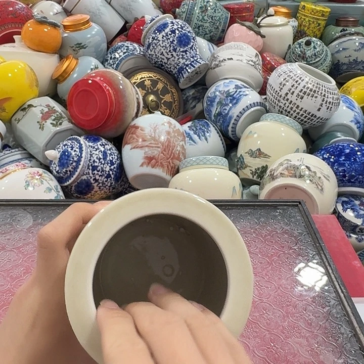 罐茶叶罐储蓄罐福利111