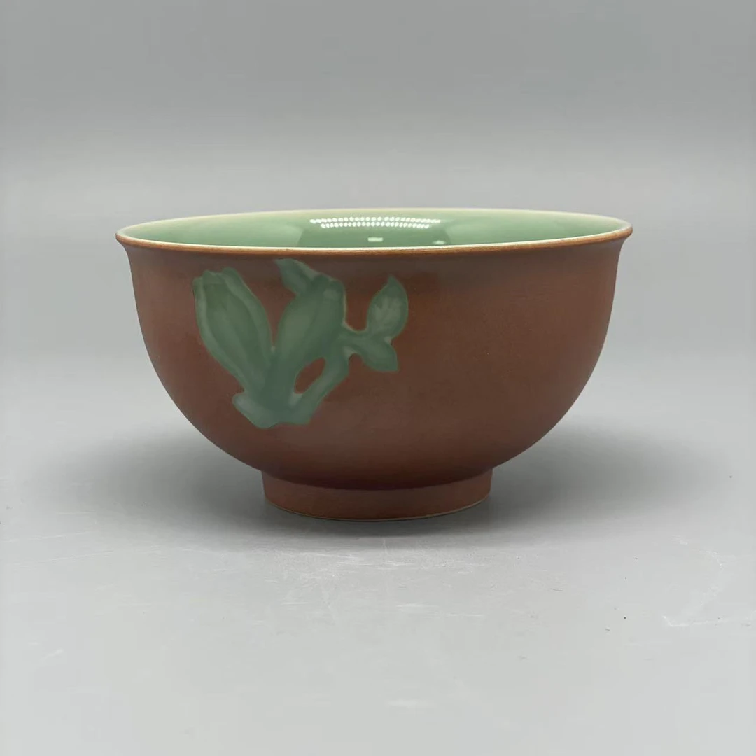 【龙泉】"4.5寸春暖 花开碗" 陶瓷 lq-5748