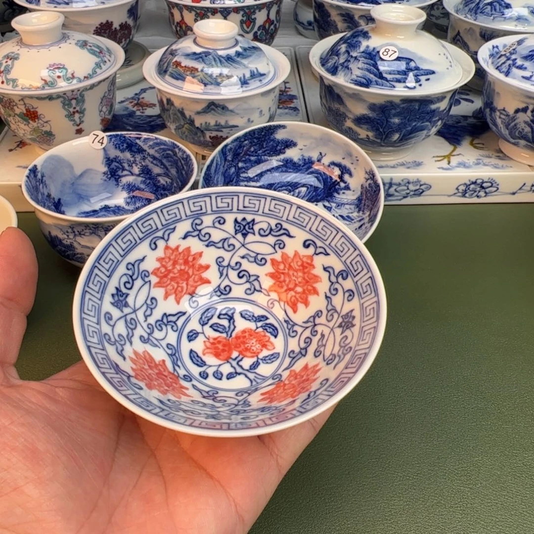 纯手工纯手绘茶具7