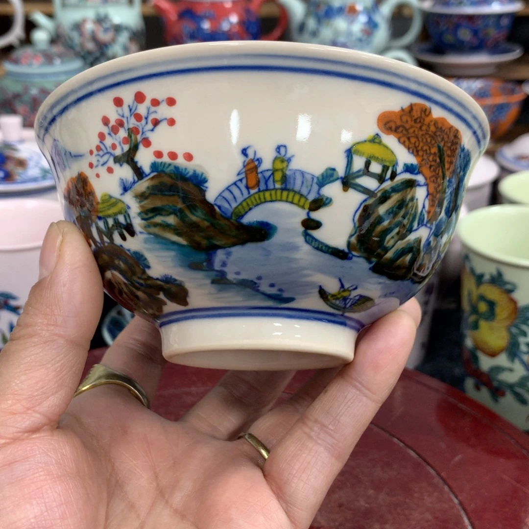 陶景德镇陶瓷 碗 盘 杯 壶 碟 各种……