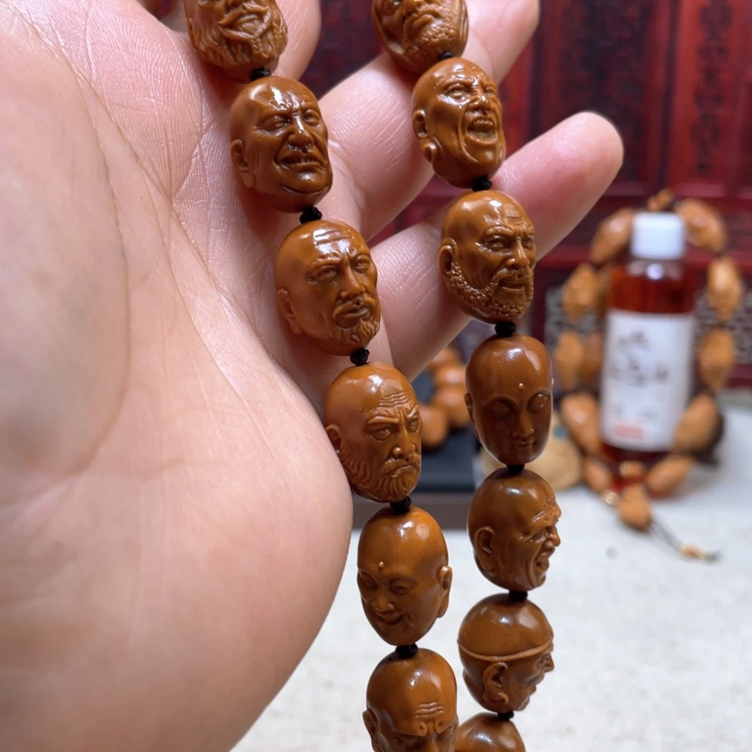 橄榄核吊坠橄榄核雕