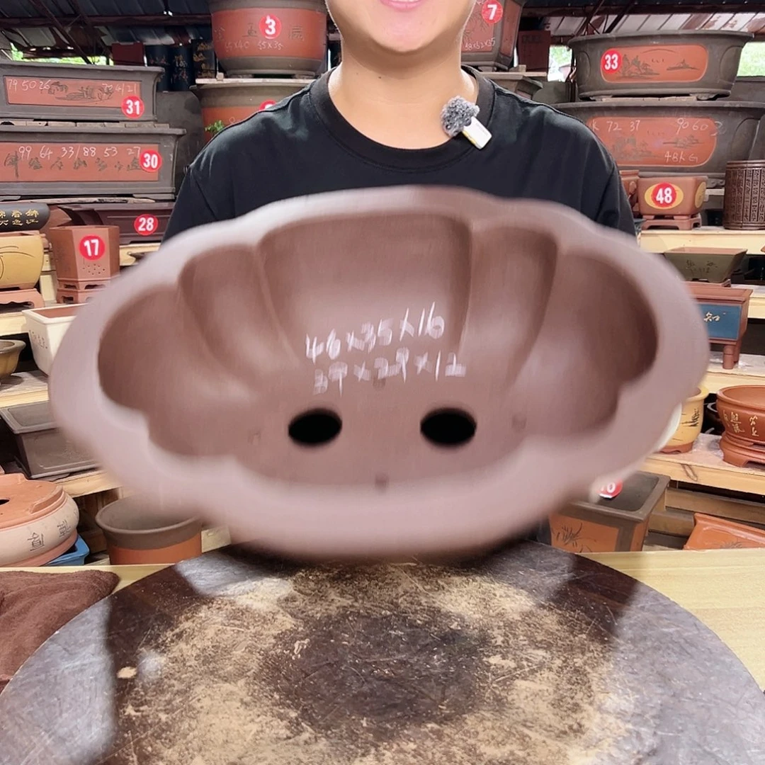 紫砂花盆工厂直发