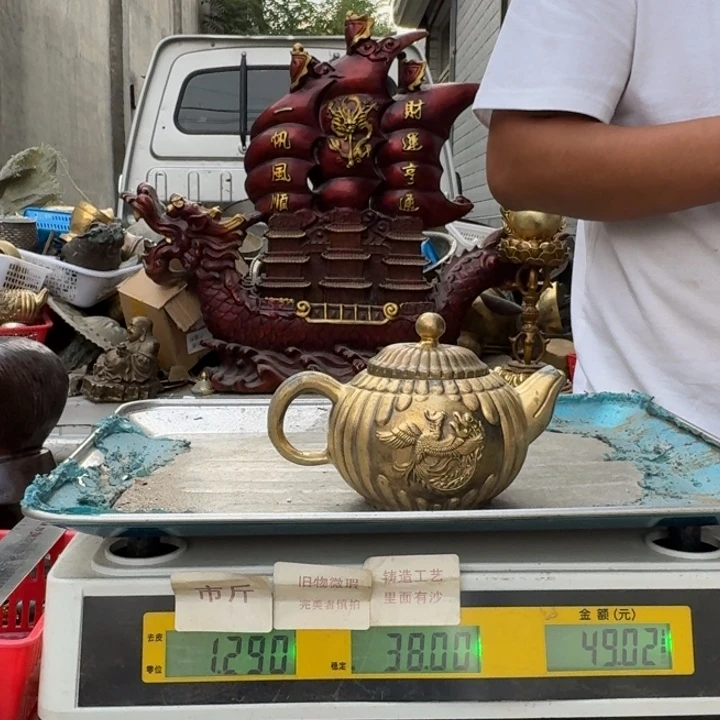 981 铜器物品理性消费