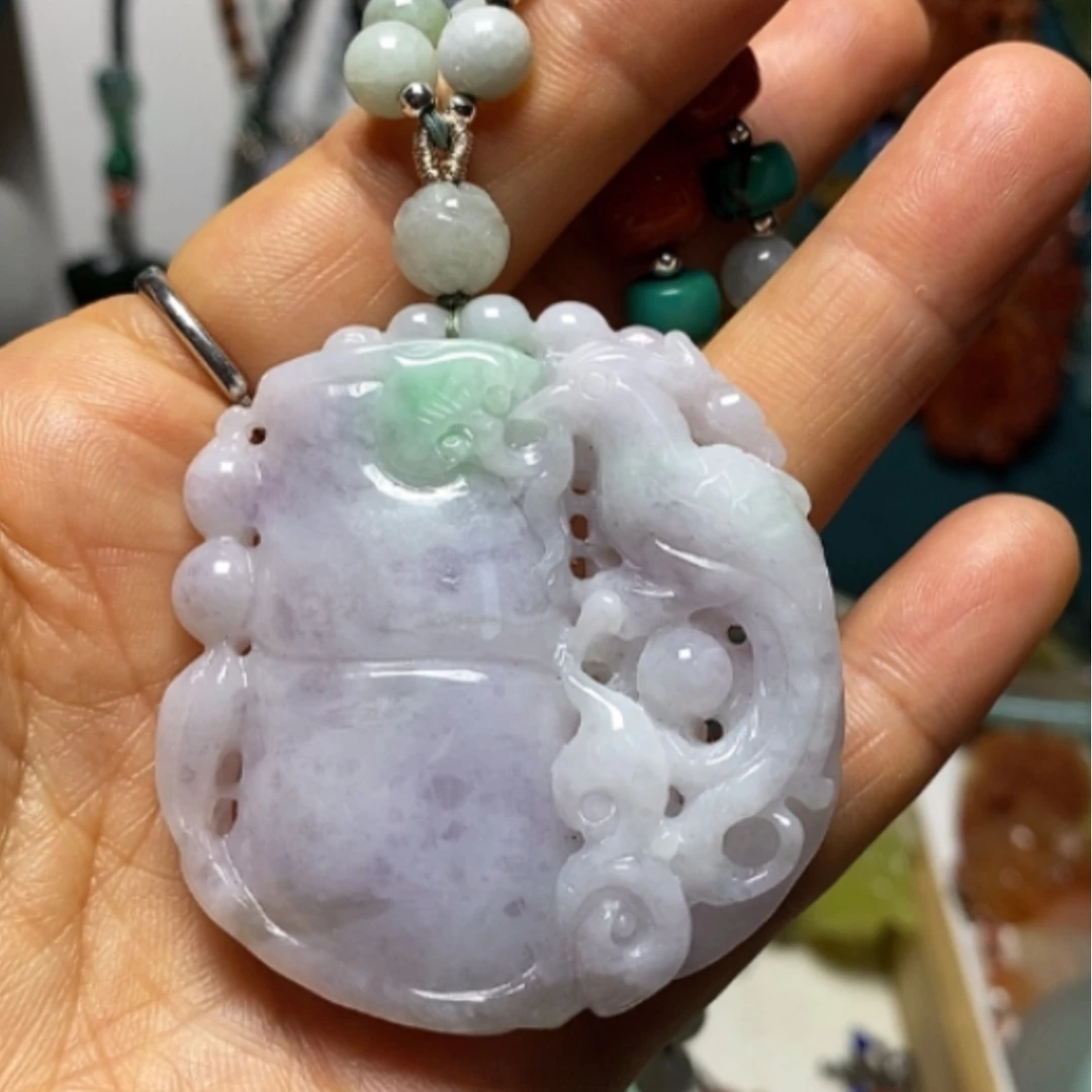 【闪购商品】翡翠未镶嵌吊坠(赠链)