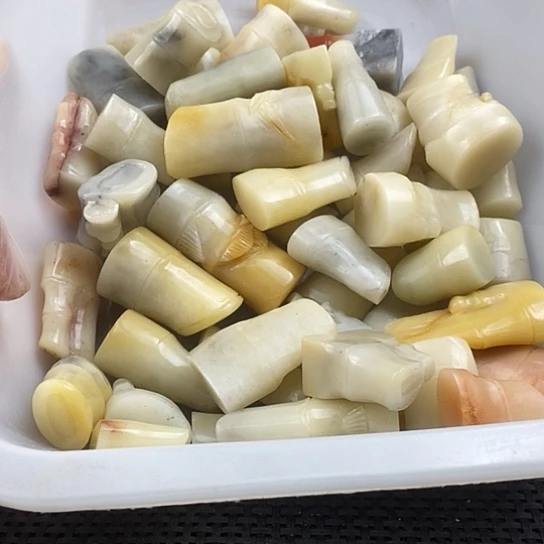 寿山石寿山芙蓉节节高升