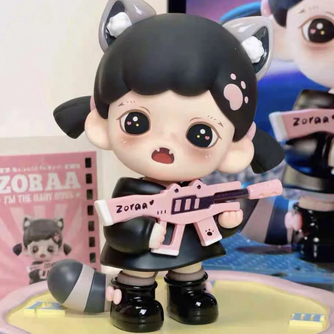 【许愿+对碰+九宫格】二改娃妹妹烘培大BOSS车载桌面摆件（直发保底）