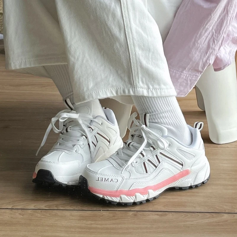 【盘龙透网】骆驼男女鞋户外ins运动鞋百搭鞋登山鞋百搭徒步旅游鞋