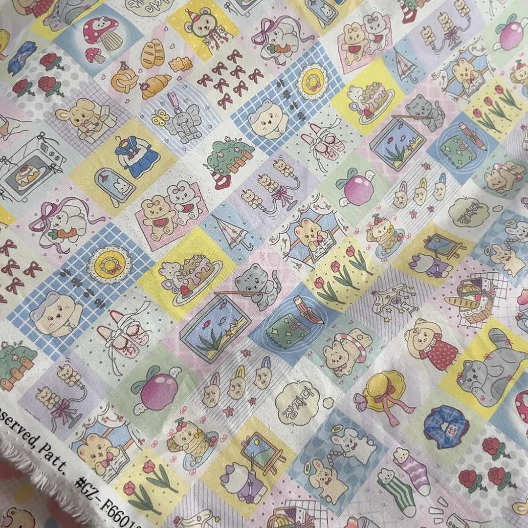 0.5米价纯棉8安帆布1.5米宽果子布艺c