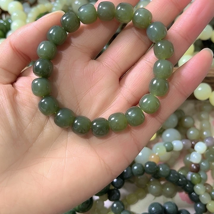 和田玉（糖玉）未镶嵌手链和田玉