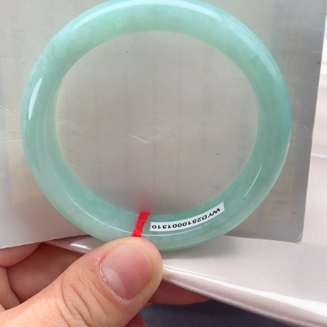 翡翠未镶嵌手镯纯天然缅甸