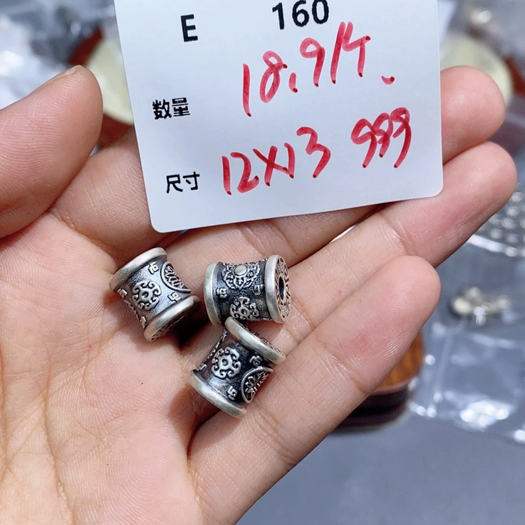 银S925镶嵌颈饰水晶E160