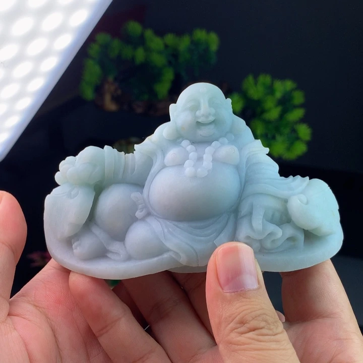 未镶嵌定制翡翠牌子