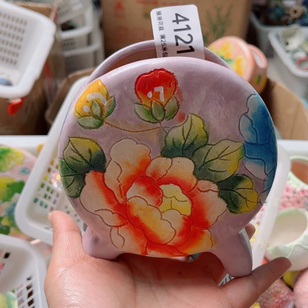 景德镇手工制作瑕疵4121口9.5