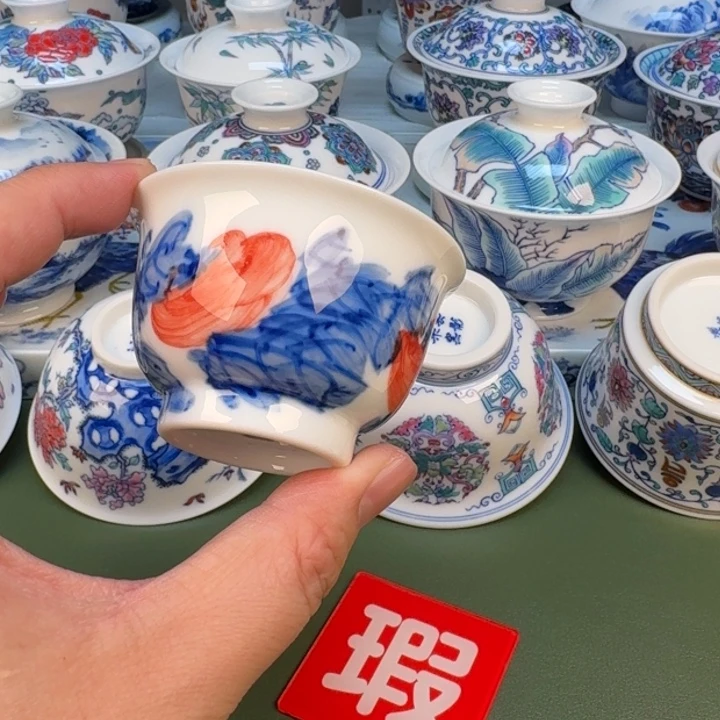 抖音闪购纯手工手绘3