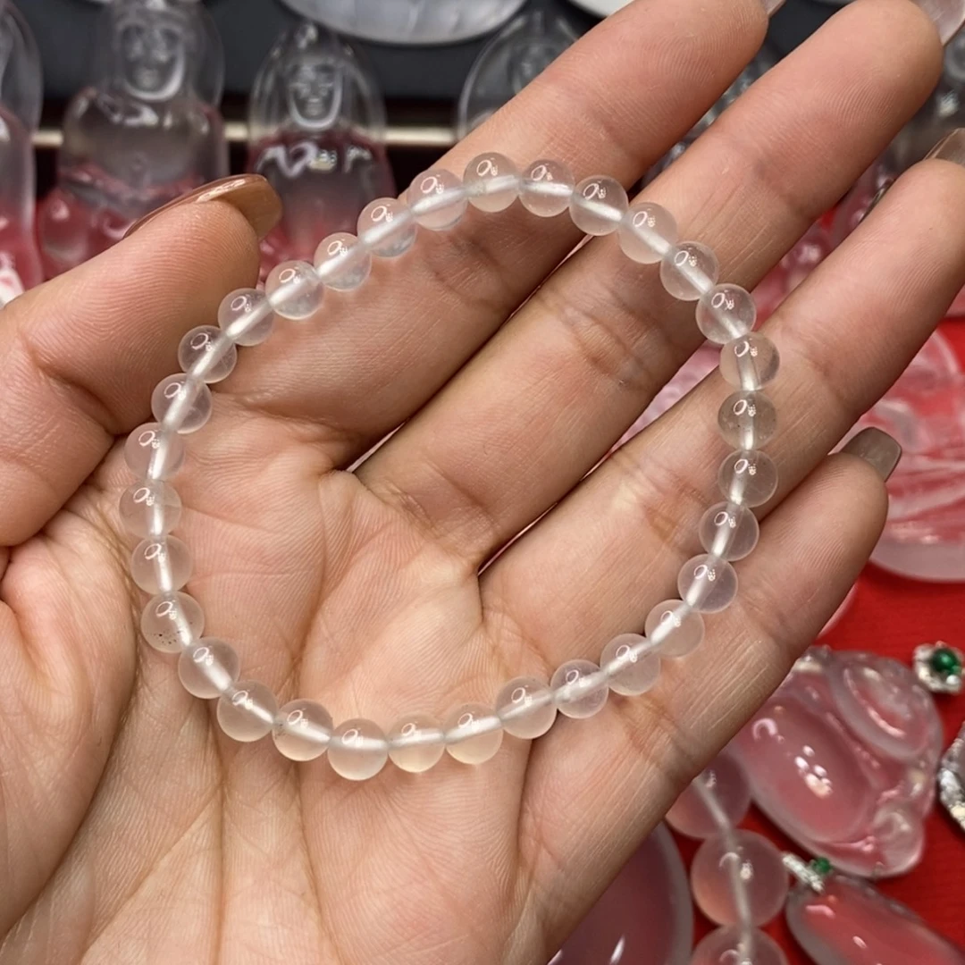 石英质玉未镶嵌吊坠卡6+