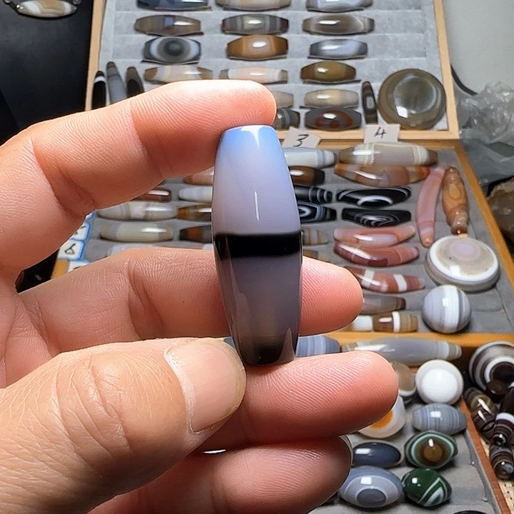 玛瑙/玉髓未镶嵌吊坠(不含链)