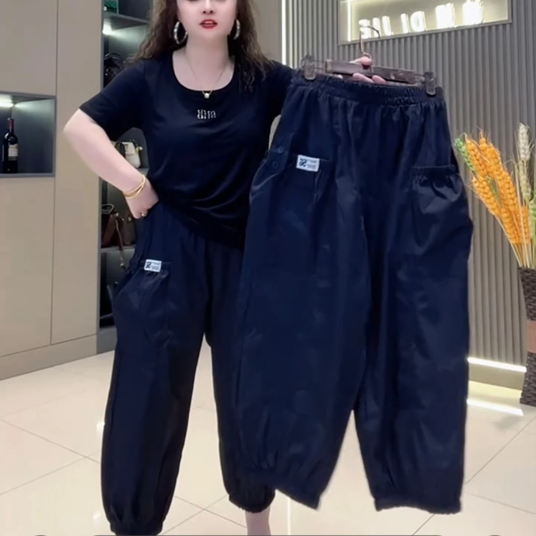 9961新款百搭工装大兜8分裤