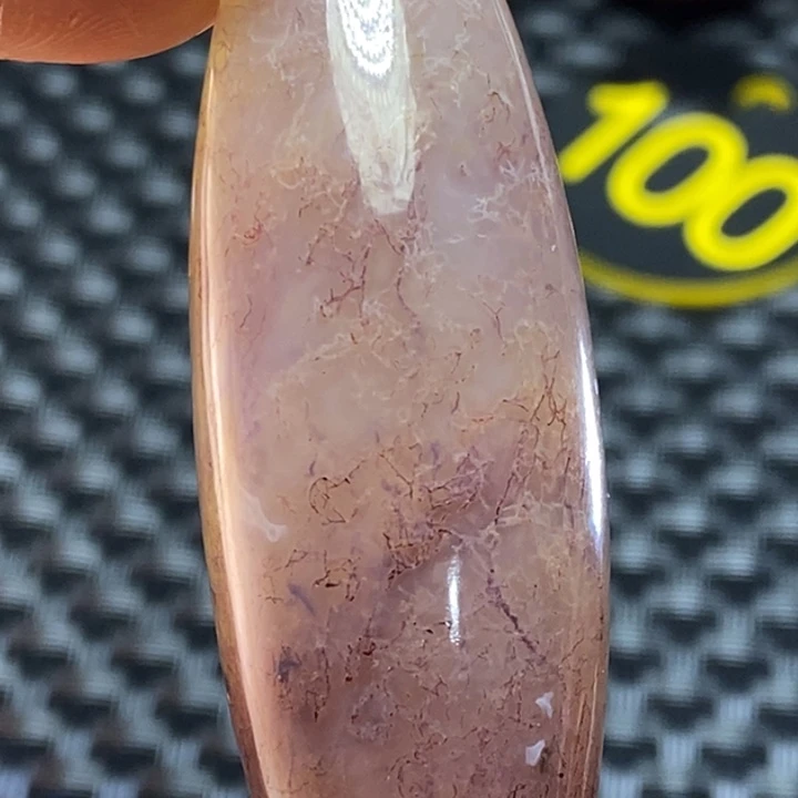 玛瑙/玉髓颈饰未镶嵌红***乖